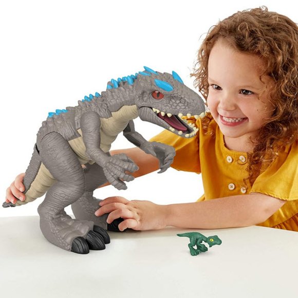 Jurassic World Thrashing Indominus Rex Dinosaur - Picture 9 of 10